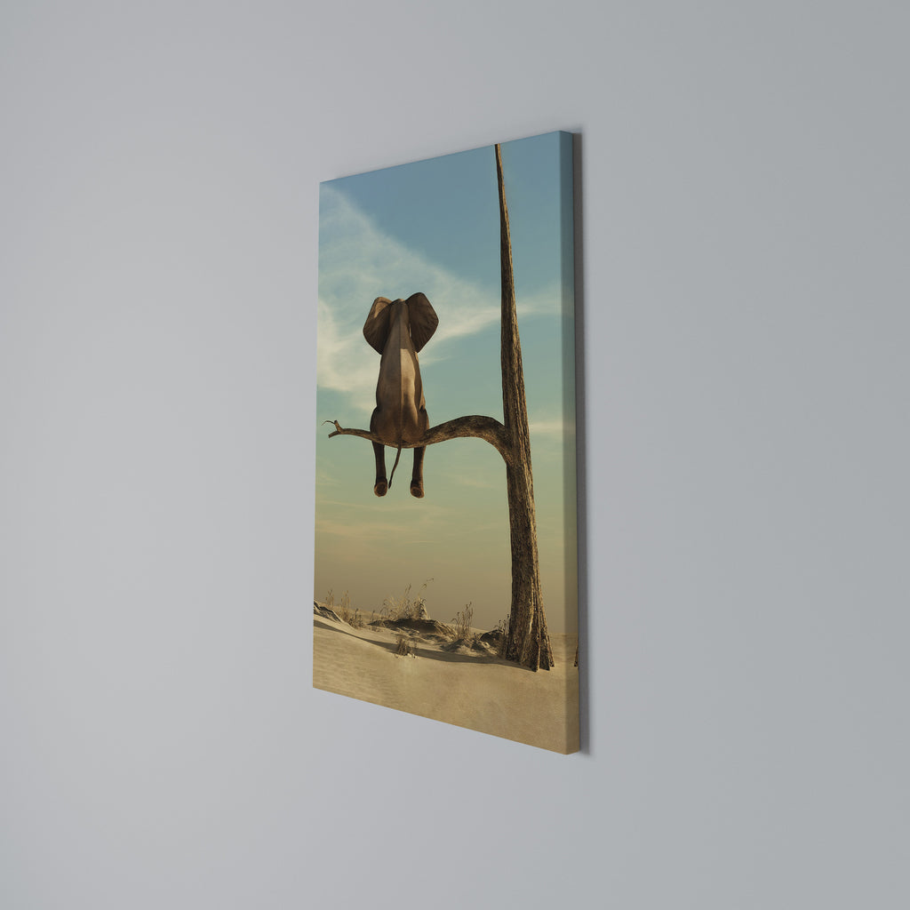 DARE TO DREAM Cuadro en lienzo vertical