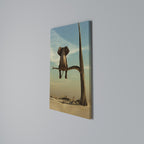DARE TO DREAM Cuadro en lienzo vertical