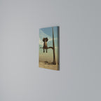 DARE TO DREAM Cuadro en lienzo vertical