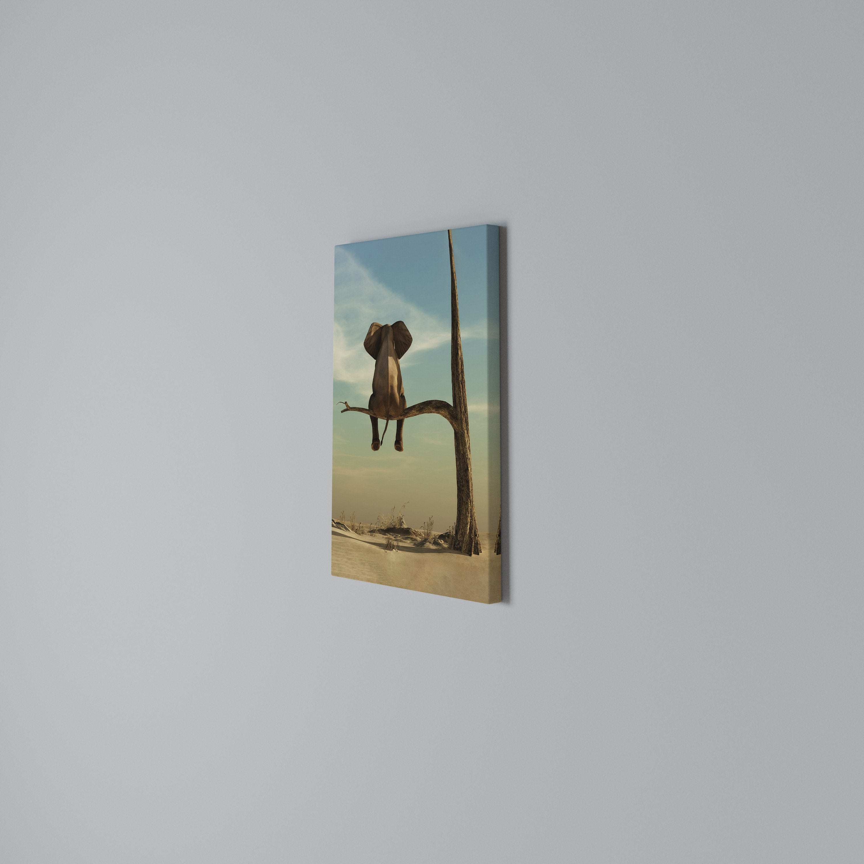 DARE TO DREAM Cuadro en lienzo vertical