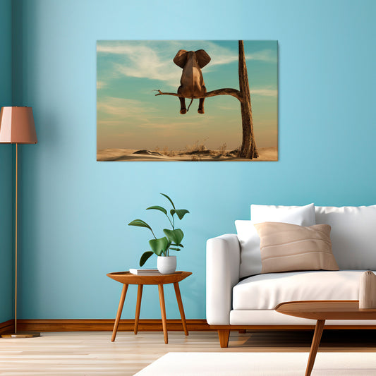 DARE TO DREAM Cuadro en lienzo horizontal