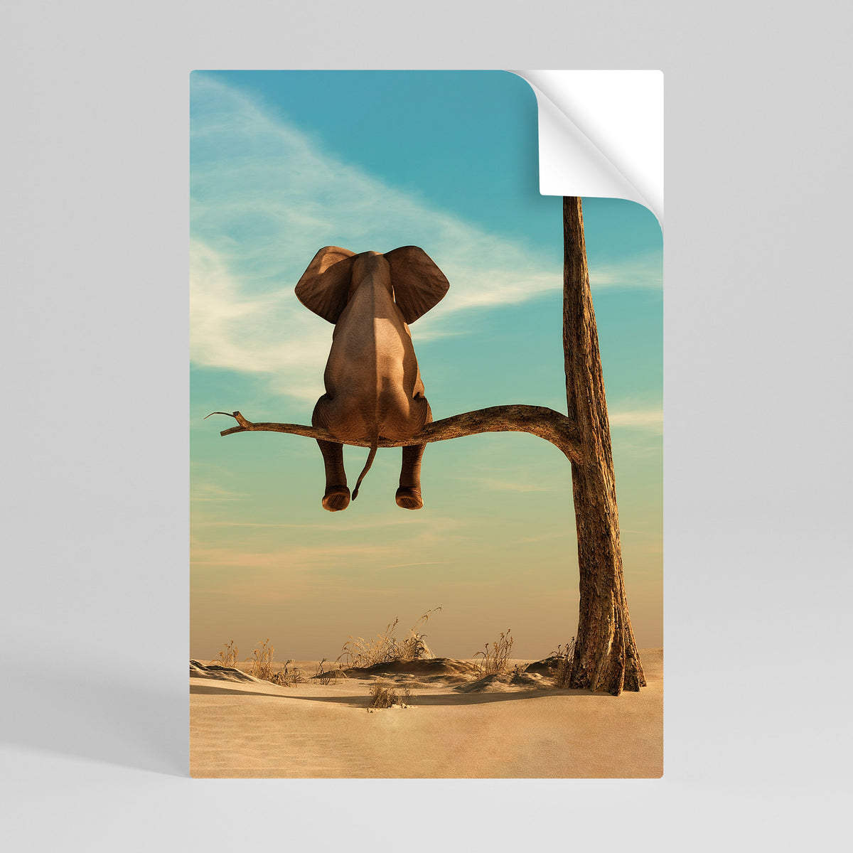 DARE TO DREAM Peel and Stick Vertical Poster