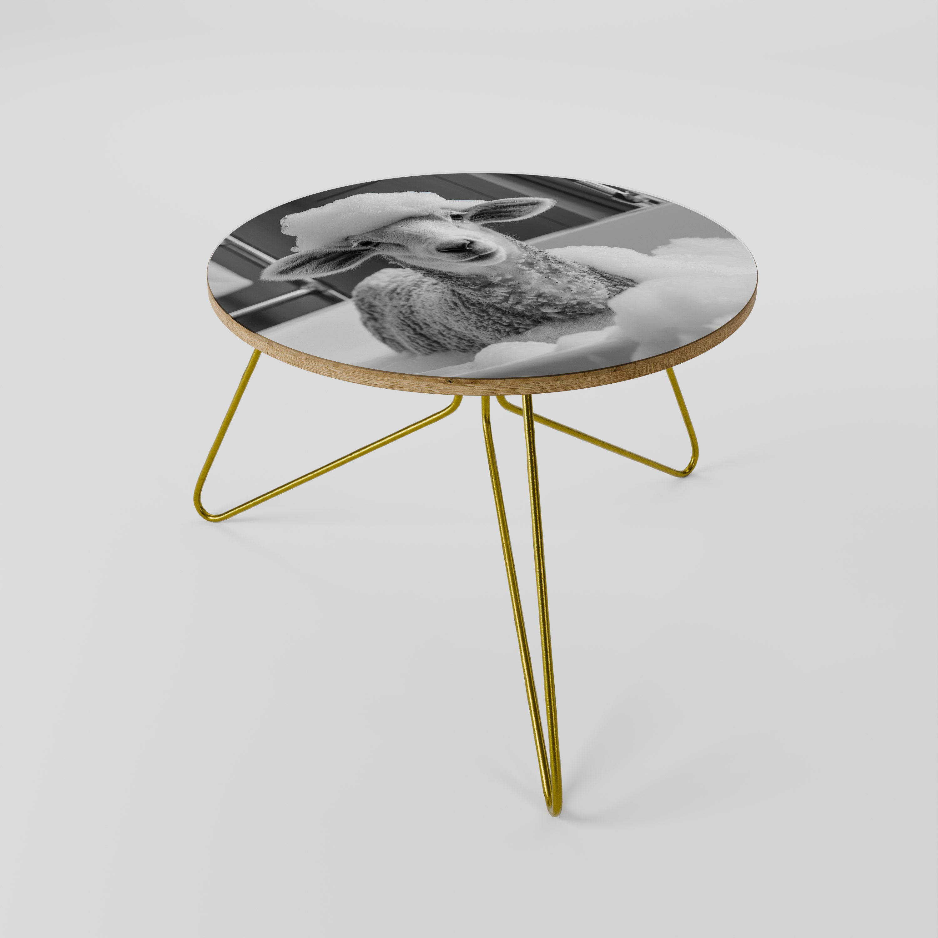 BUBBLE BATH BAA Mesa de centro