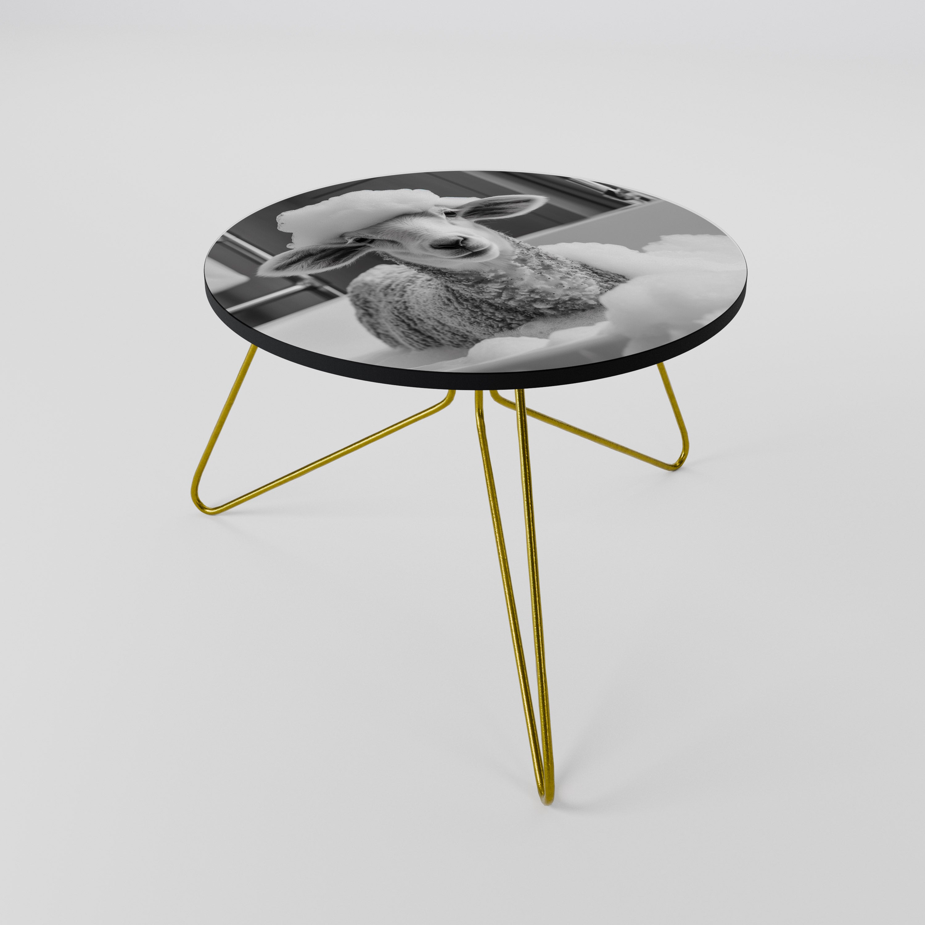 BUBBLE BATH BAA Mesa de centro