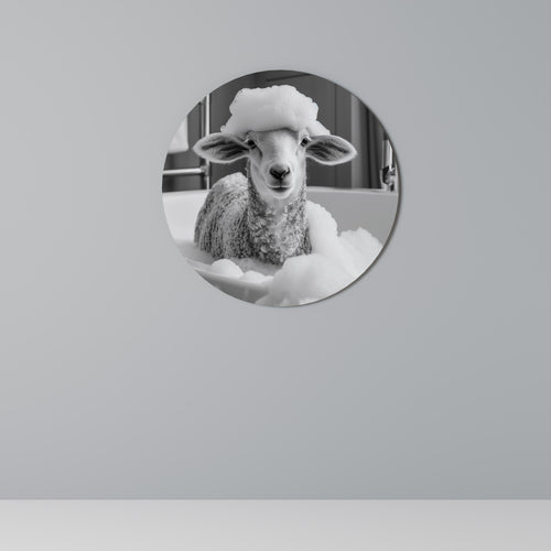 BUBBLE BATH BAA Decoración de Pared Redonda