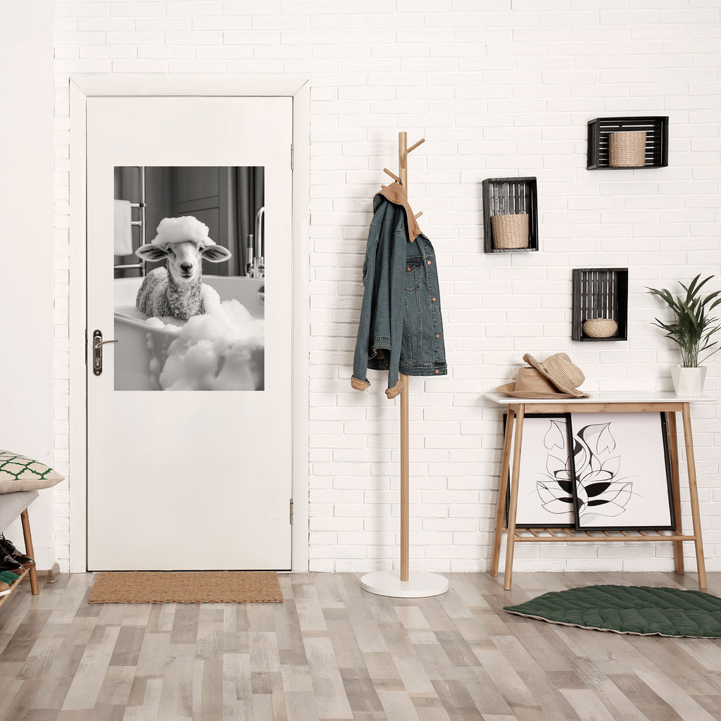 BUBBLE BATH BAA Peel and Stick Vertical Poster