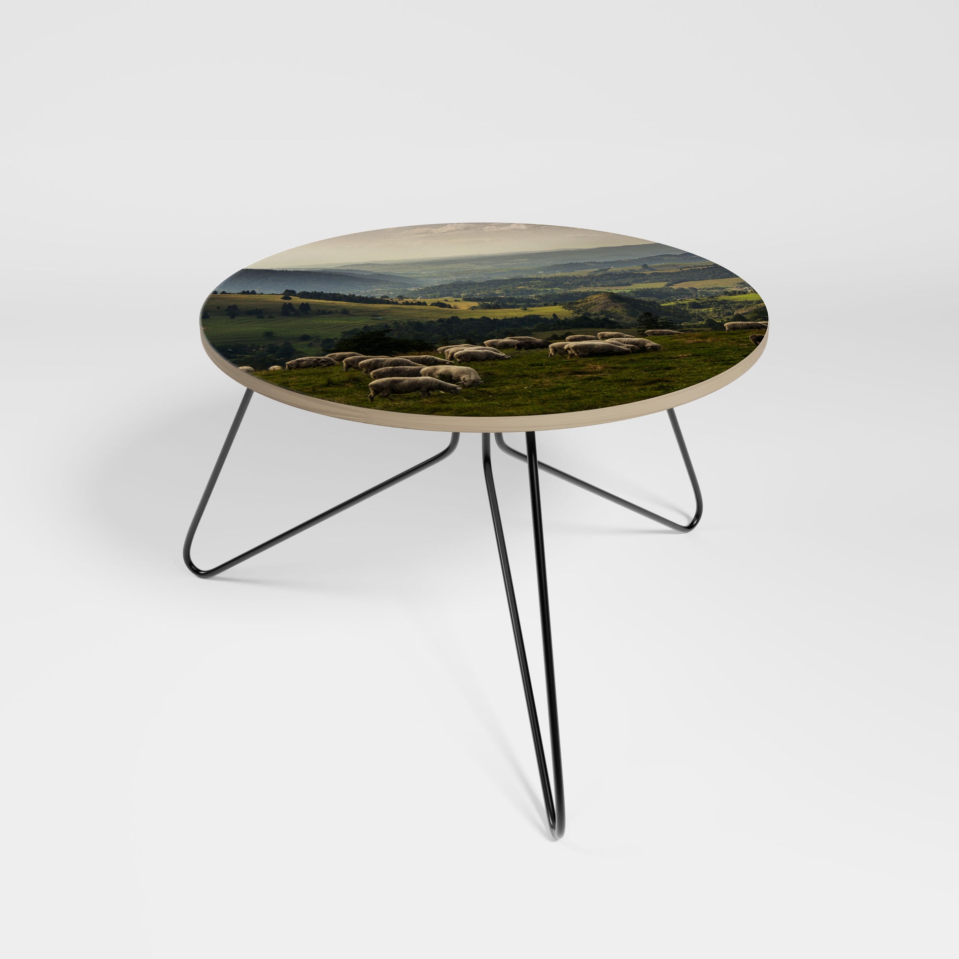 Mesa de centro OVEJAS EN SERENIDAD 60