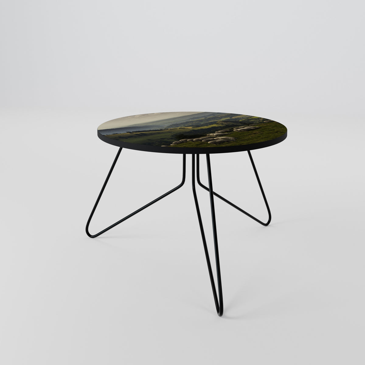 SHEEP IN SERENITY Coffee Table