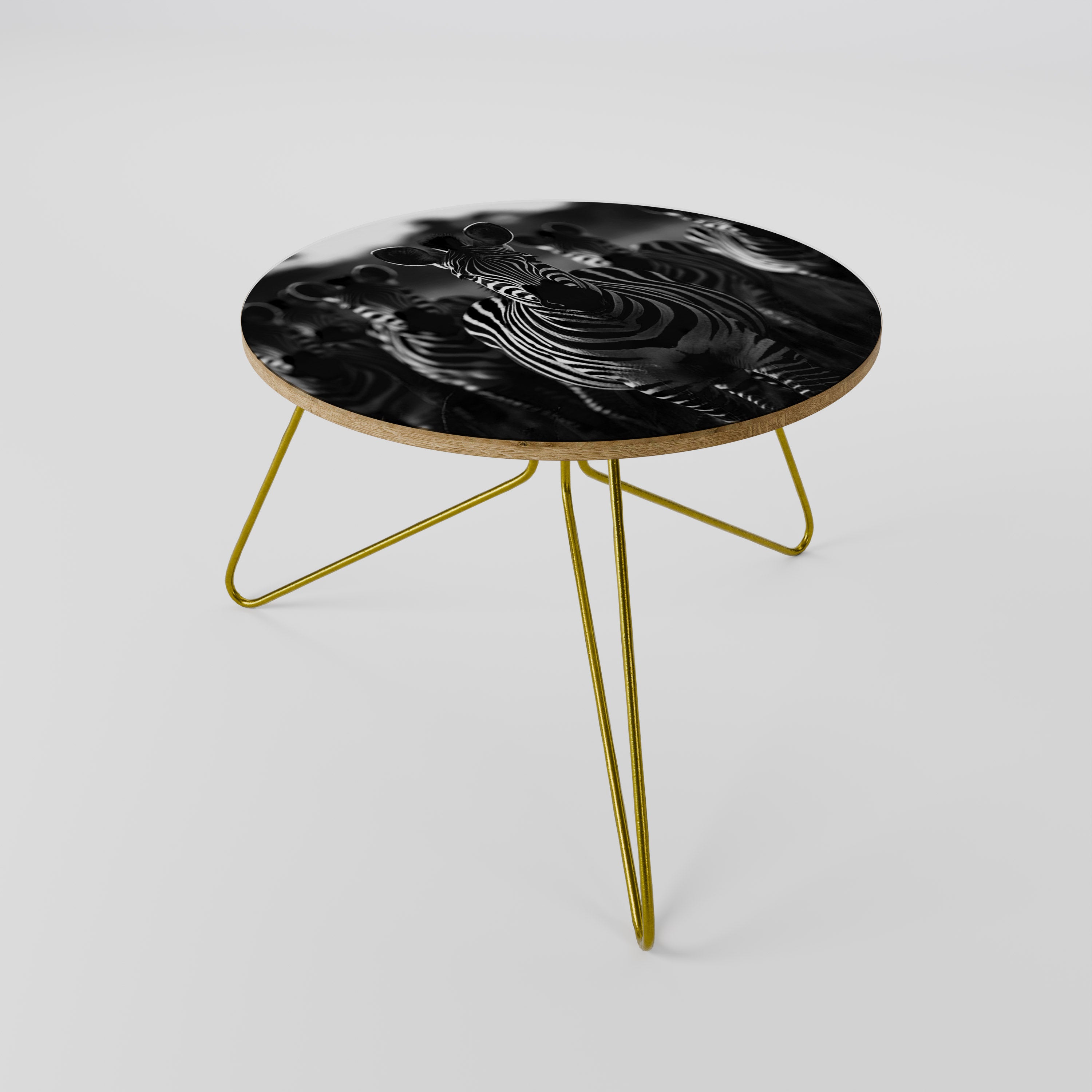 STRIPED SYMPHONY SAGA Coffee Table 60
