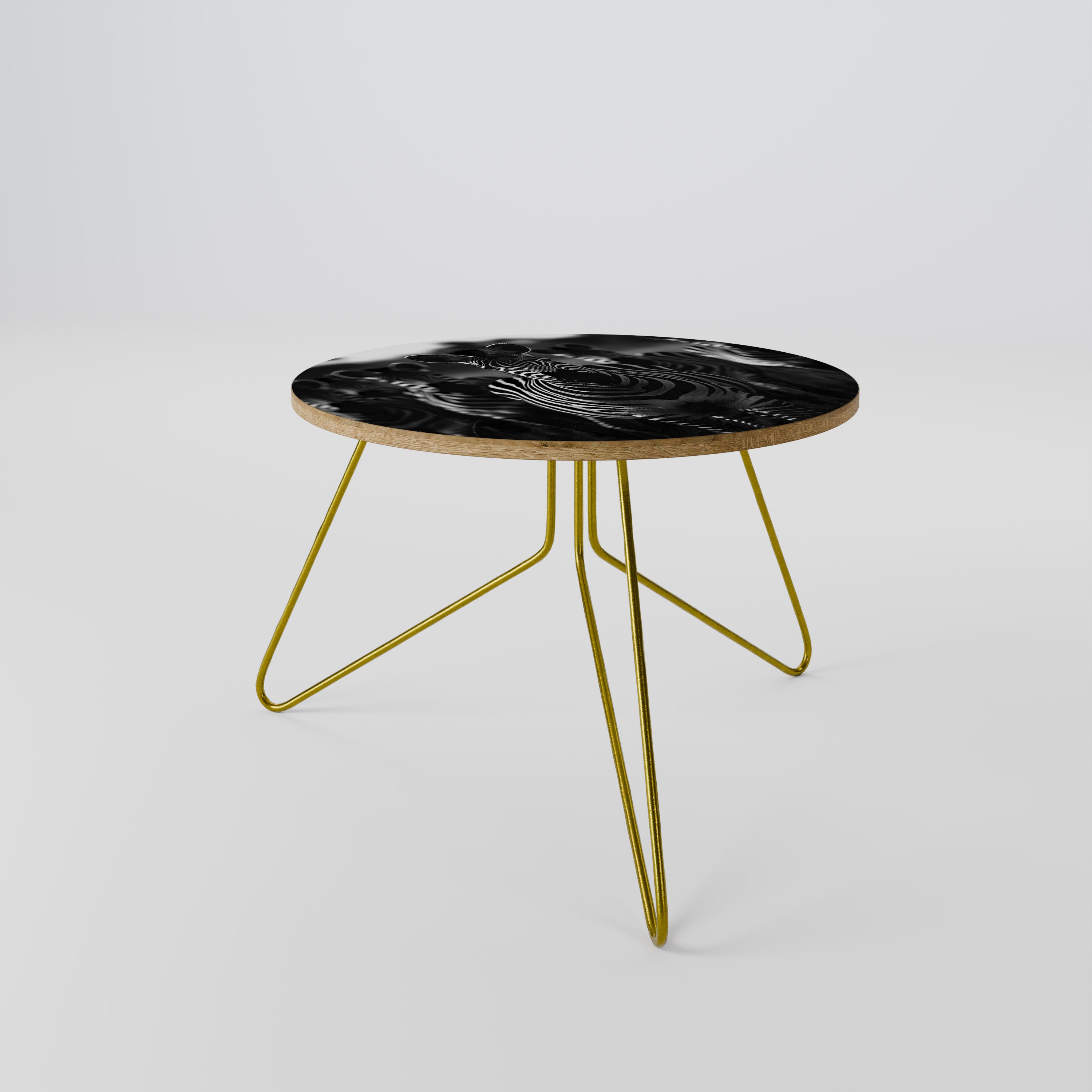 STRIPED SYMPHONY SAGA Coffee Table 60