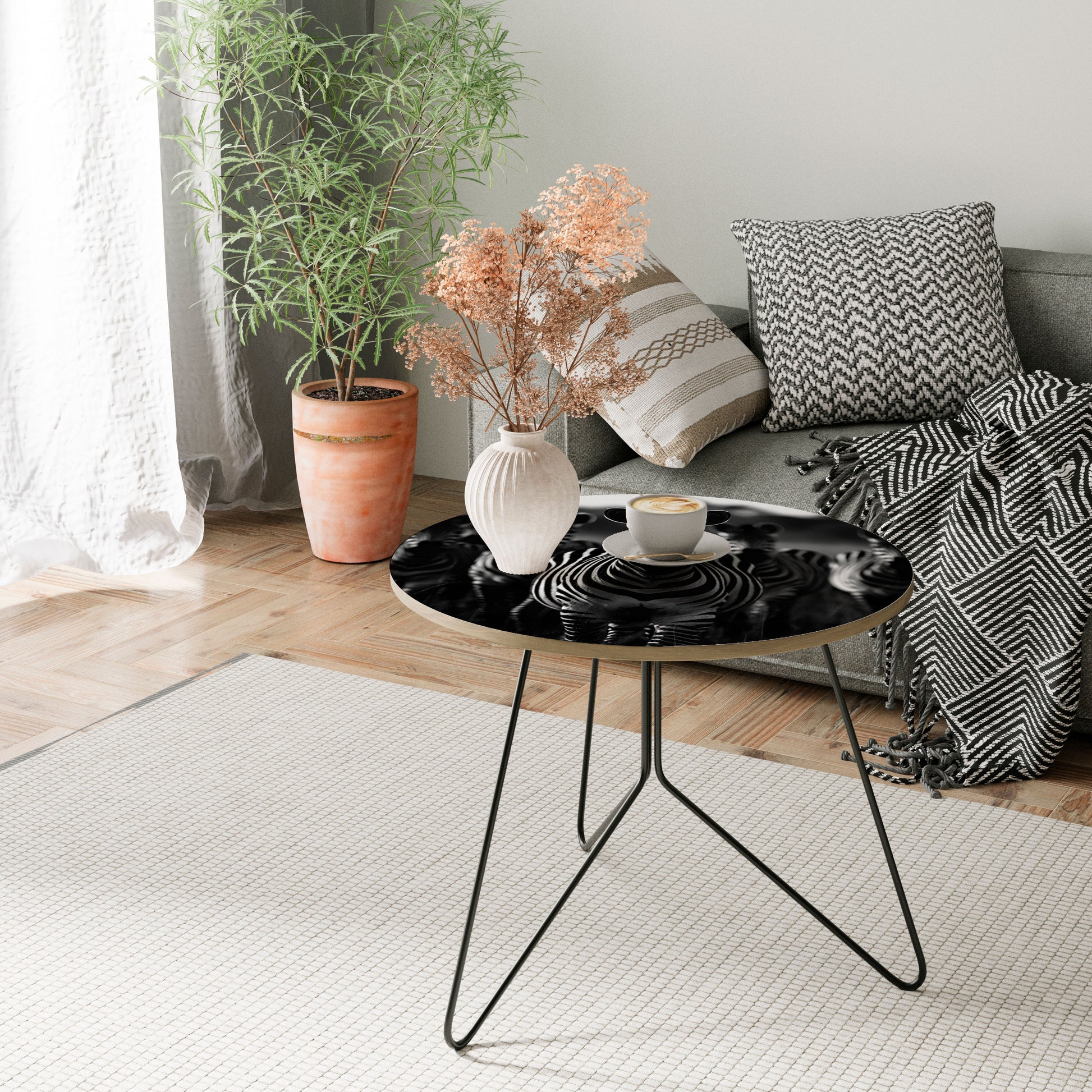 STRIPED SYMPHONY SAGA Coffee Table 69