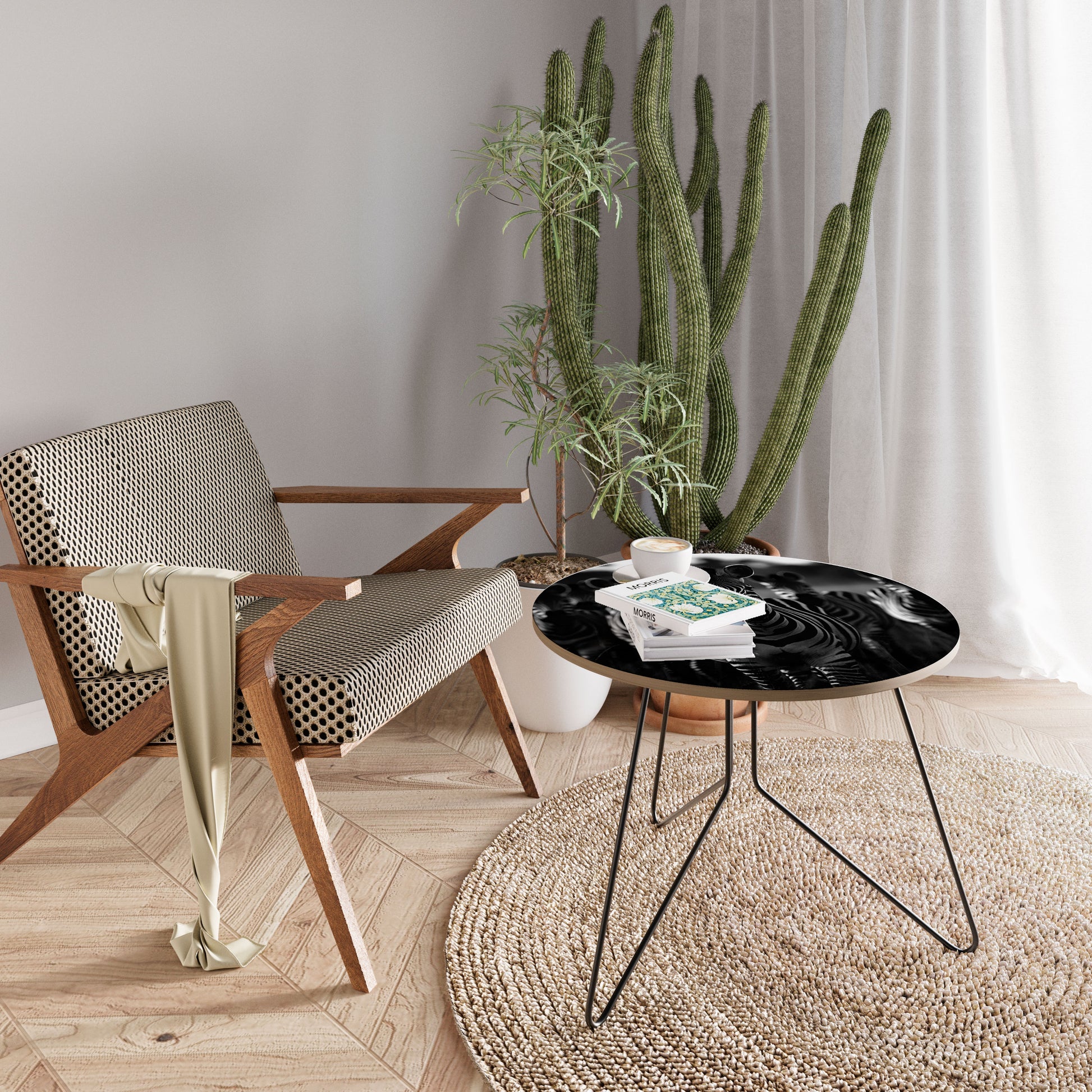STRIPED SYMPHONY SAGA Coffee Table 69