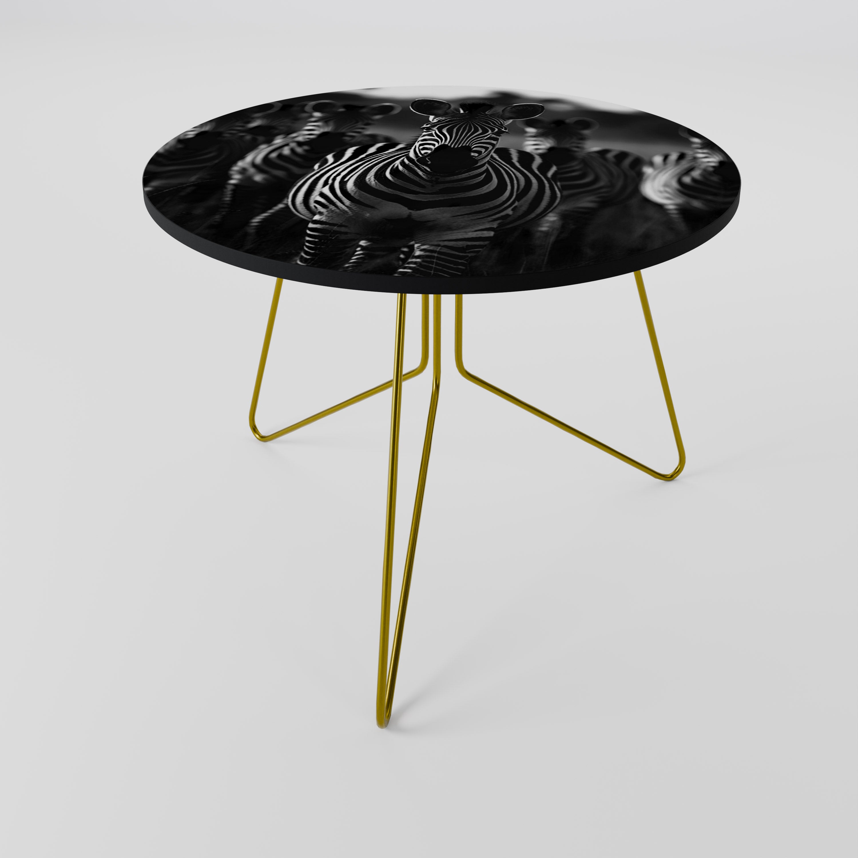 STRIPED SYMPHONY SAGA Coffee Table