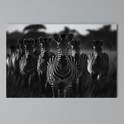 STRIPED SYMPHONY SAGA Cuadro en lienzo horizontal