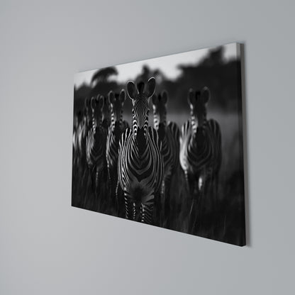 STRIPED SYMPHONY SAGA Cuadro en lienzo horizontal