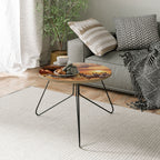 Mesa de centro ZEBRA SUNSET SERENADE 60