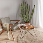 Mesa de centro ZEBRA SUNSET SERENADE 60