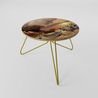 ZEBRA SUNSET SERENADE Mesa de centro