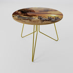 ZEBRA SUNSET SERENADE Mesa de centro