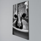 MONOCHROME MOOOD Cuadro en lienzo vertical