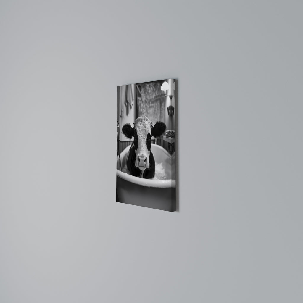 MONOCHROME MOOOD Cuadro en lienzo vertical
