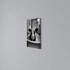MONOCHROME MOOOD Cuadro en lienzo vertical