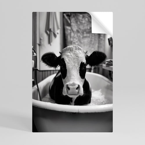 MONOCHROME MOOOD Póster adhesivo vertical