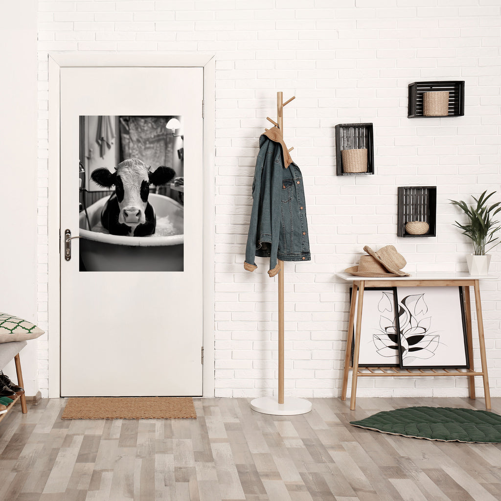 MONOCHROME MOOOD Peel and Stick Vertical Poster