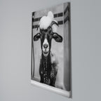 BUBBLE-BATHED BLISS Vertical Canvas Print