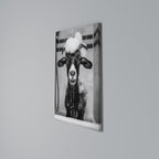 BUBBLE-BATHED BLISS Vertical Canvas Print