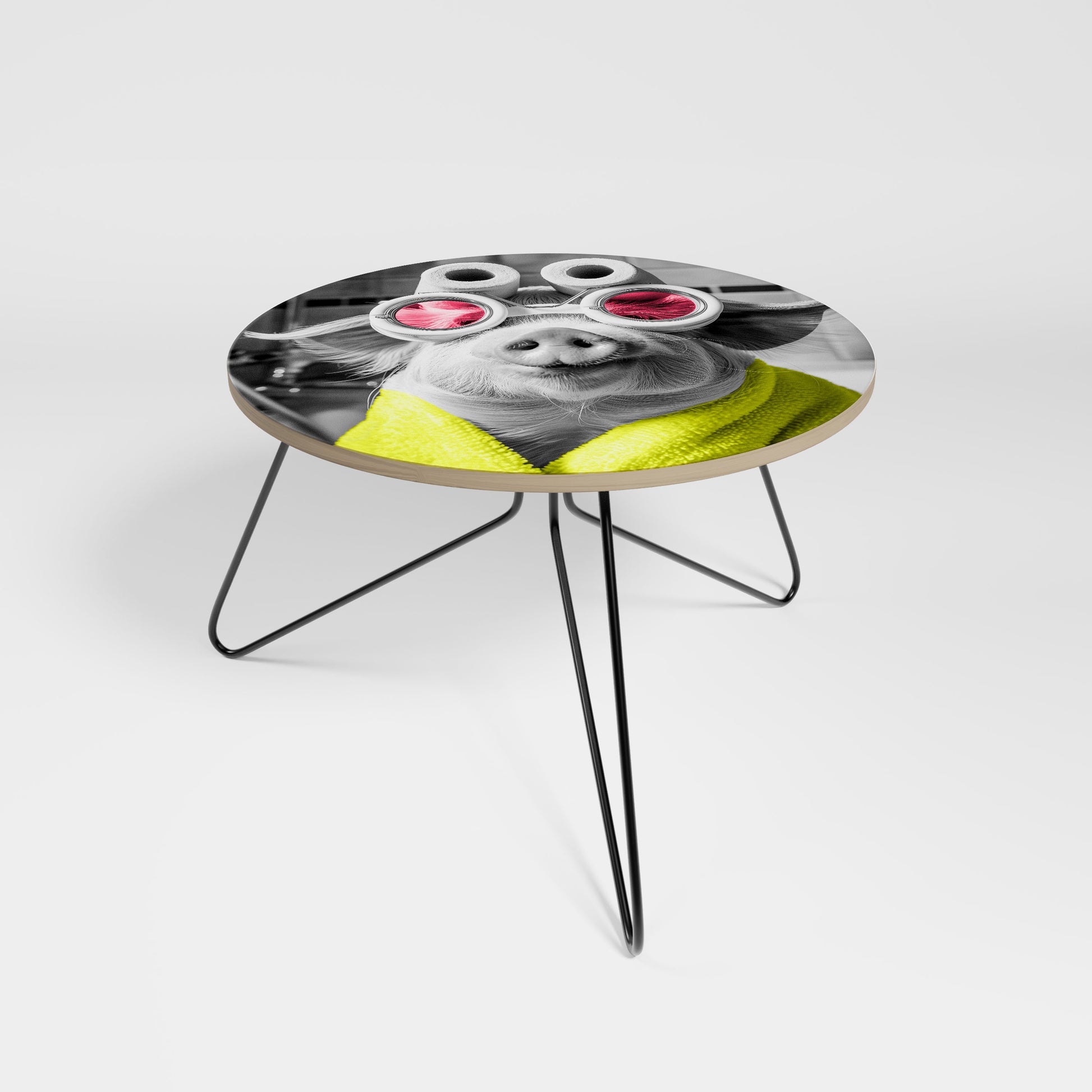 MORNING PIGLET Coffee Table 60
