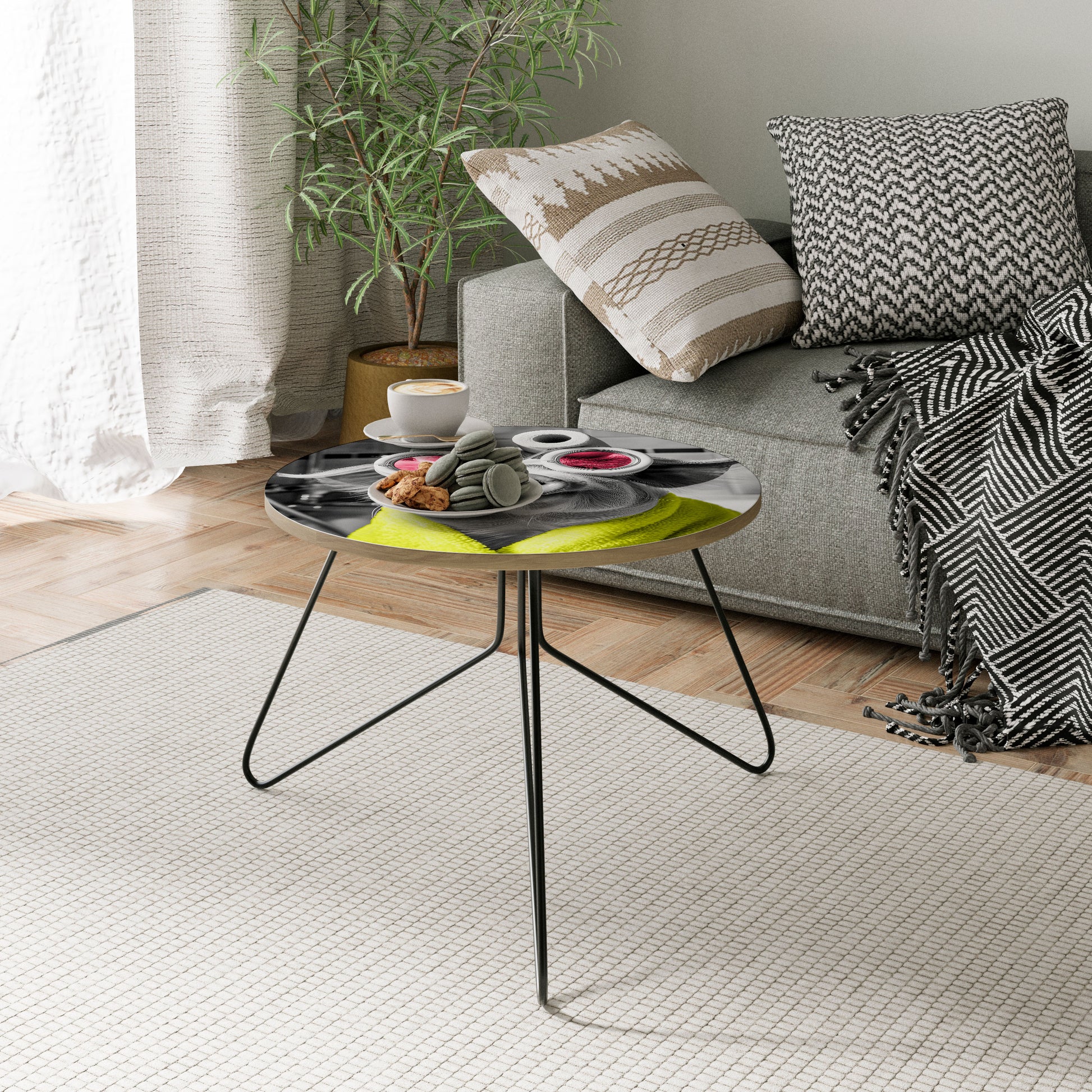 MORNING PIGLET Coffee Table 60