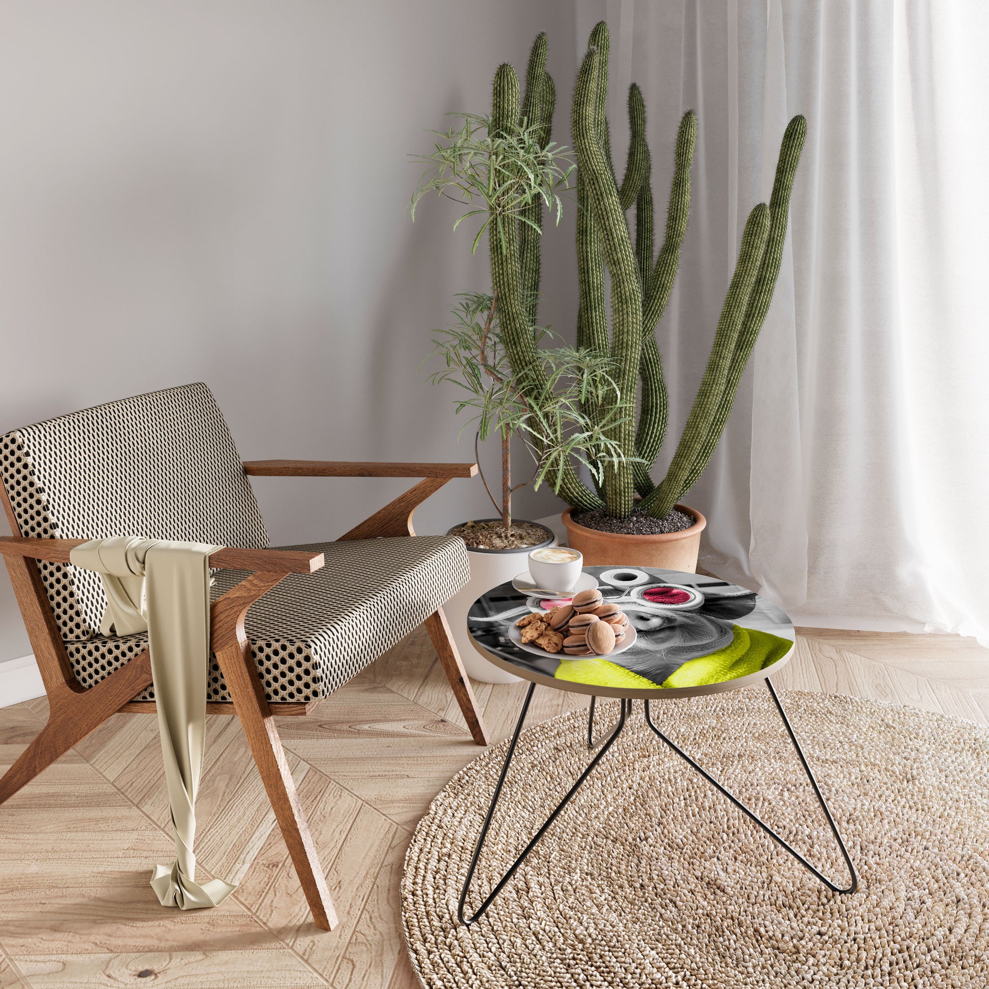 MORNING PIGLET Coffee Table 60