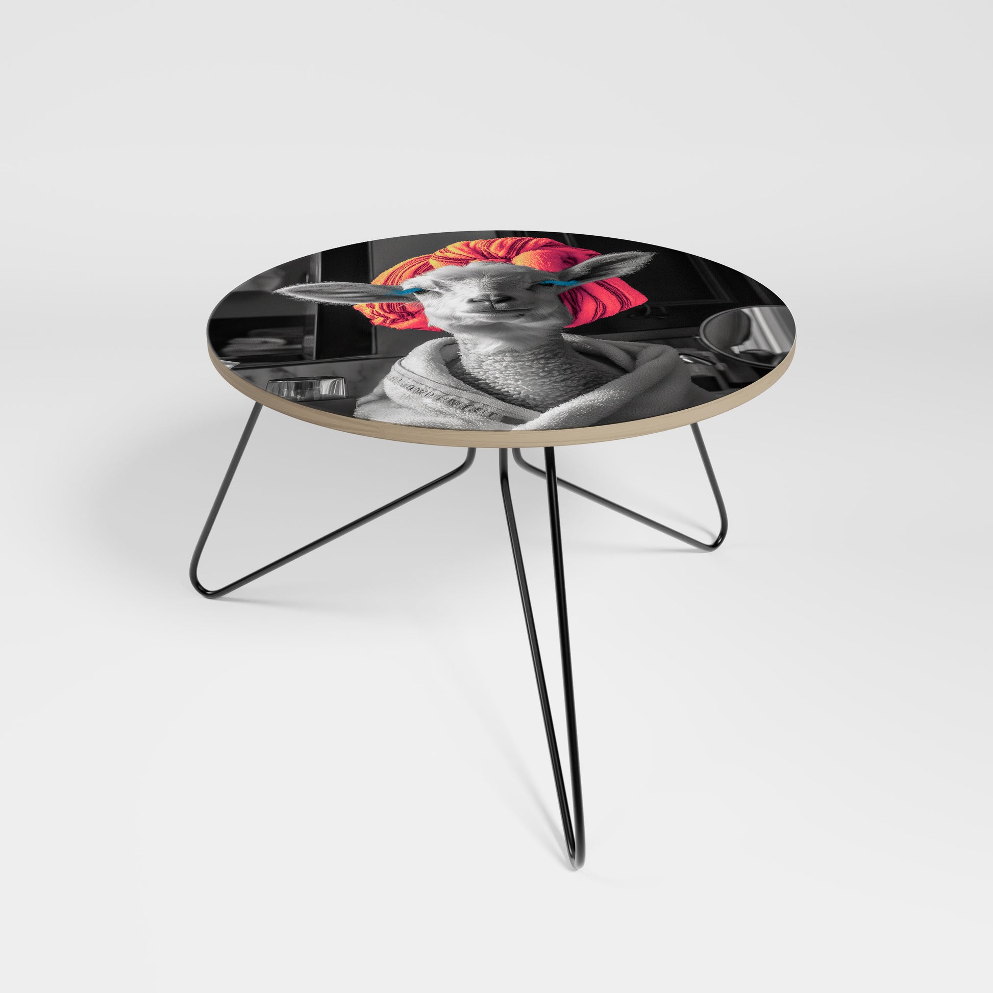 COUTURE CUDDLE Coffee Table 60