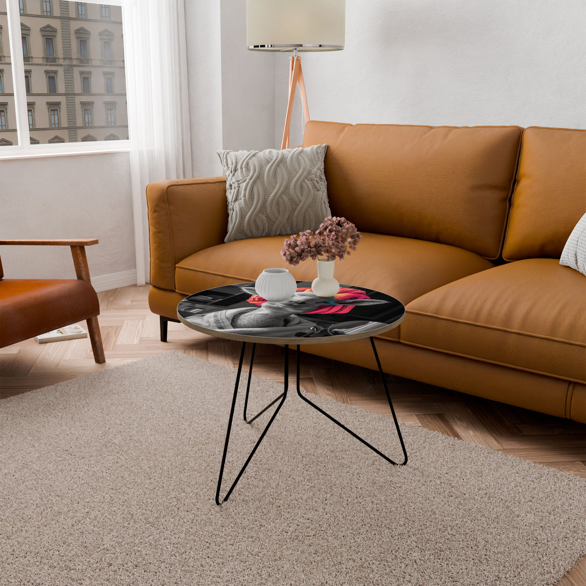COUTURE CUDDLE Mesa de centro