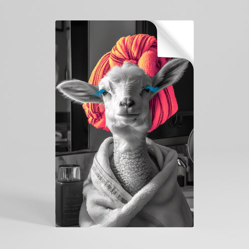 COUTURE CUDDLE Póster adhesivo vertical