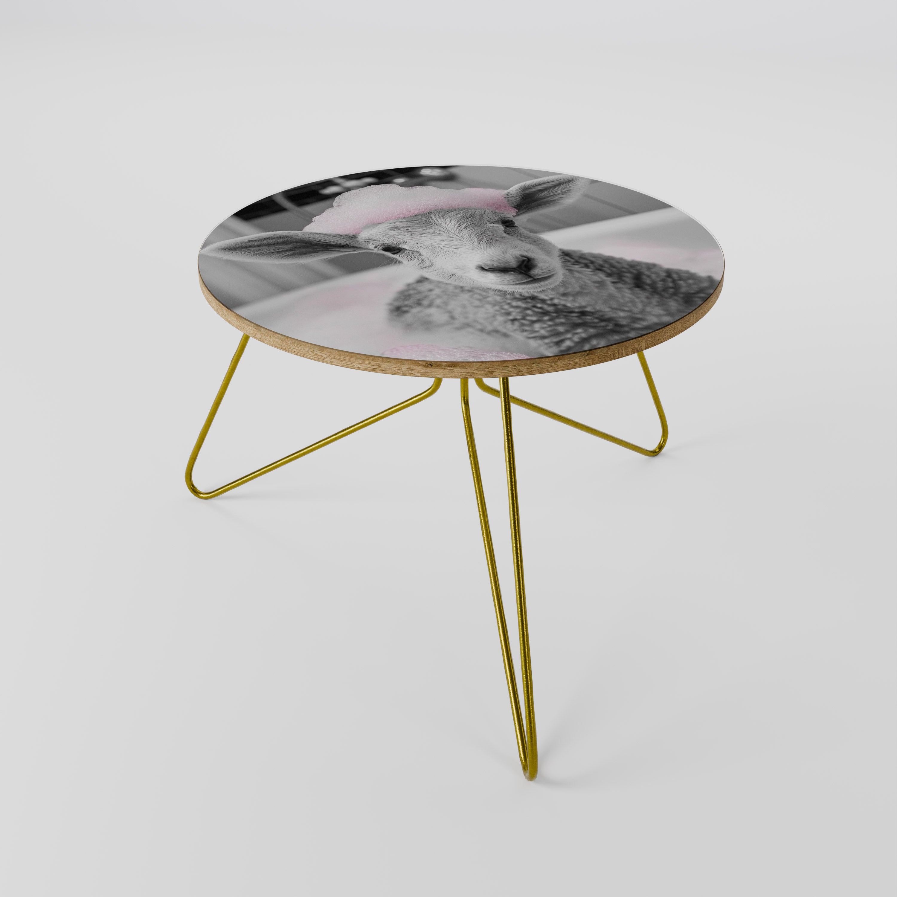 PINK CLOUD BATH TIME Coffee Table