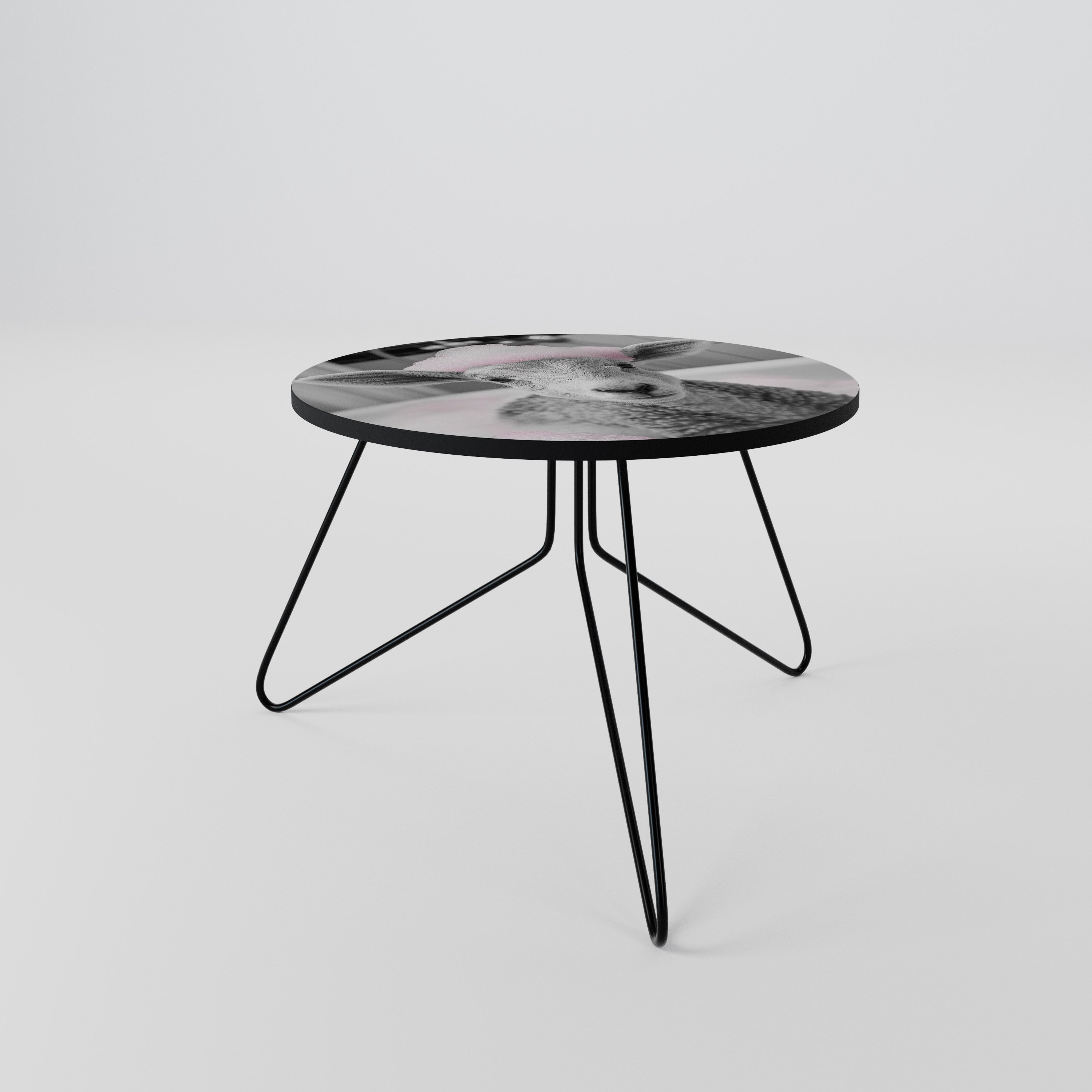 PINK CLOUD BATH TIME Coffee Table 60