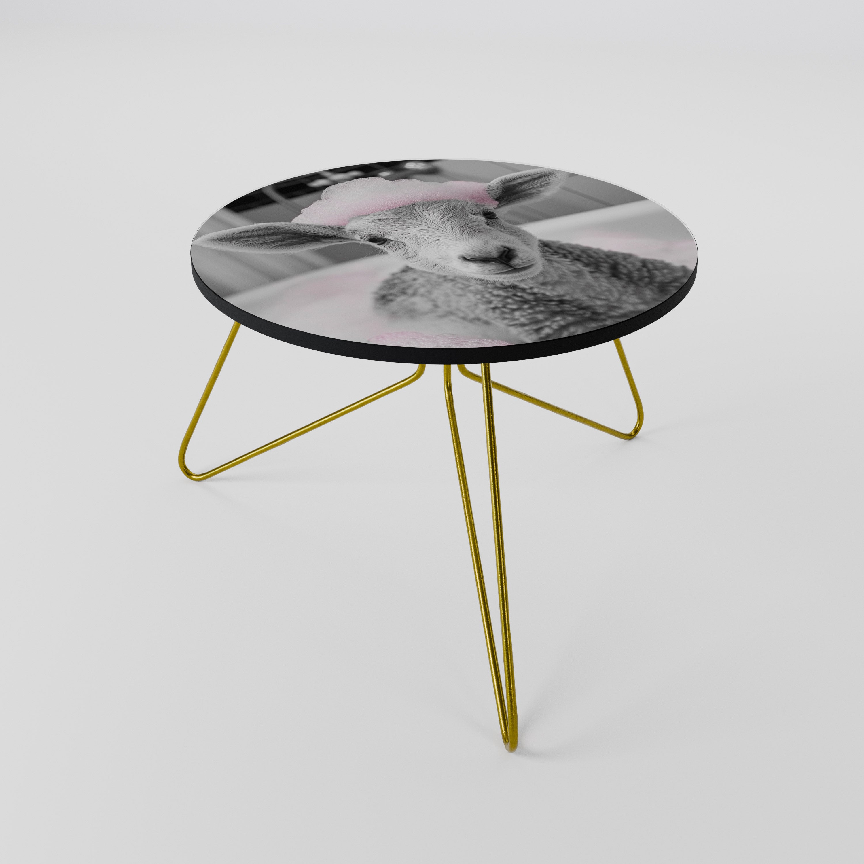 PINK CLOUD BATH TIME Coffee Table