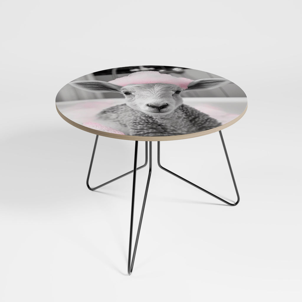 Mesa de centro PINK CLOUD BATH TIME 69