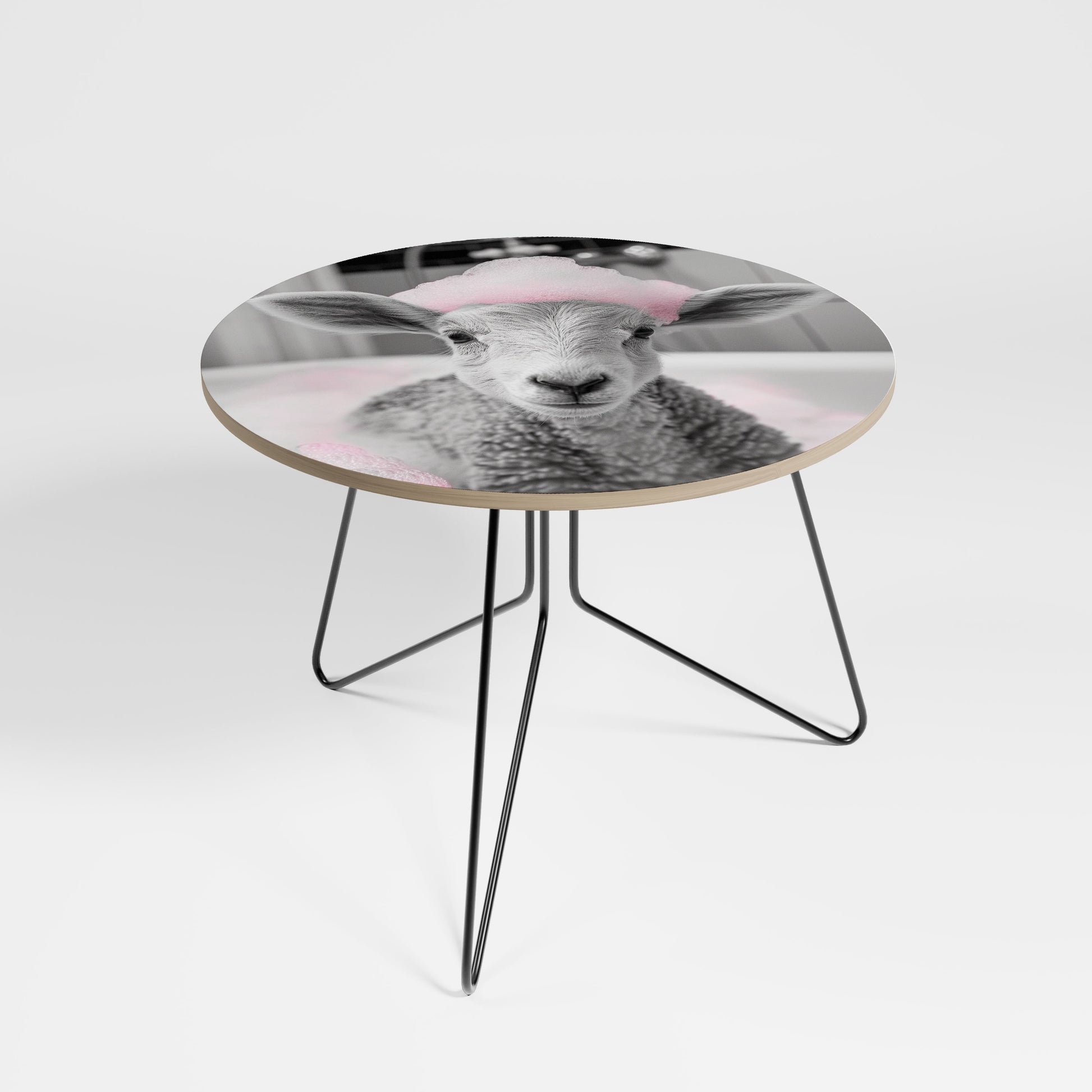 PINK CLOUD BATH TIME Coffee Table 69