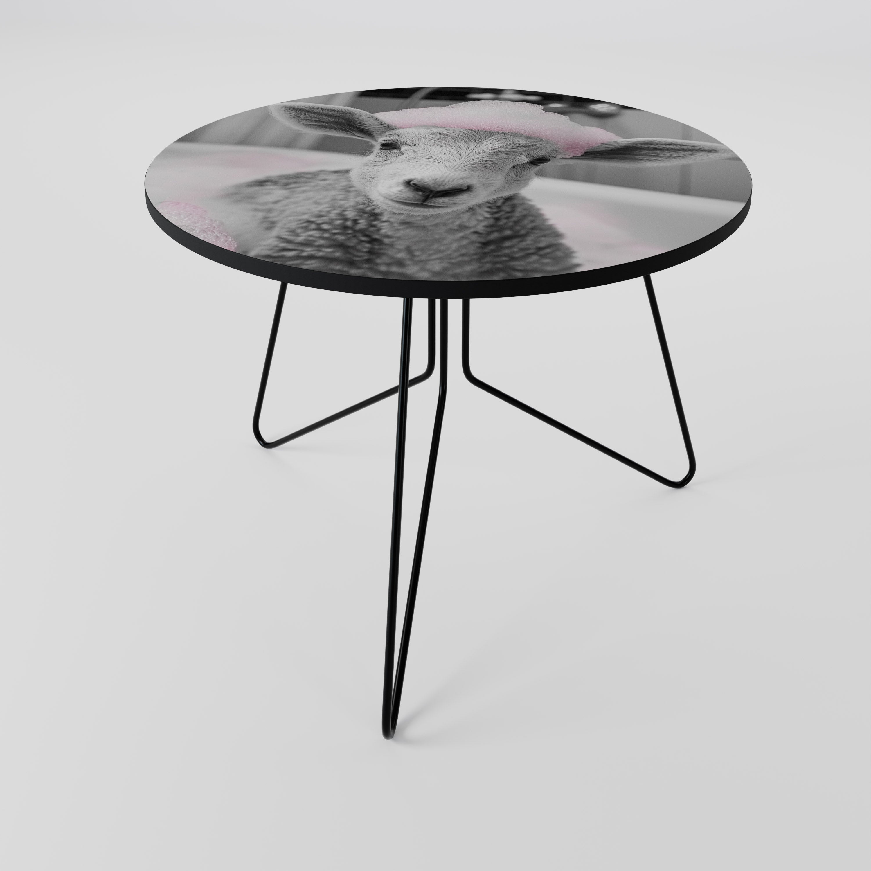 PINK CLOUD BATH TIME Coffee Table 69