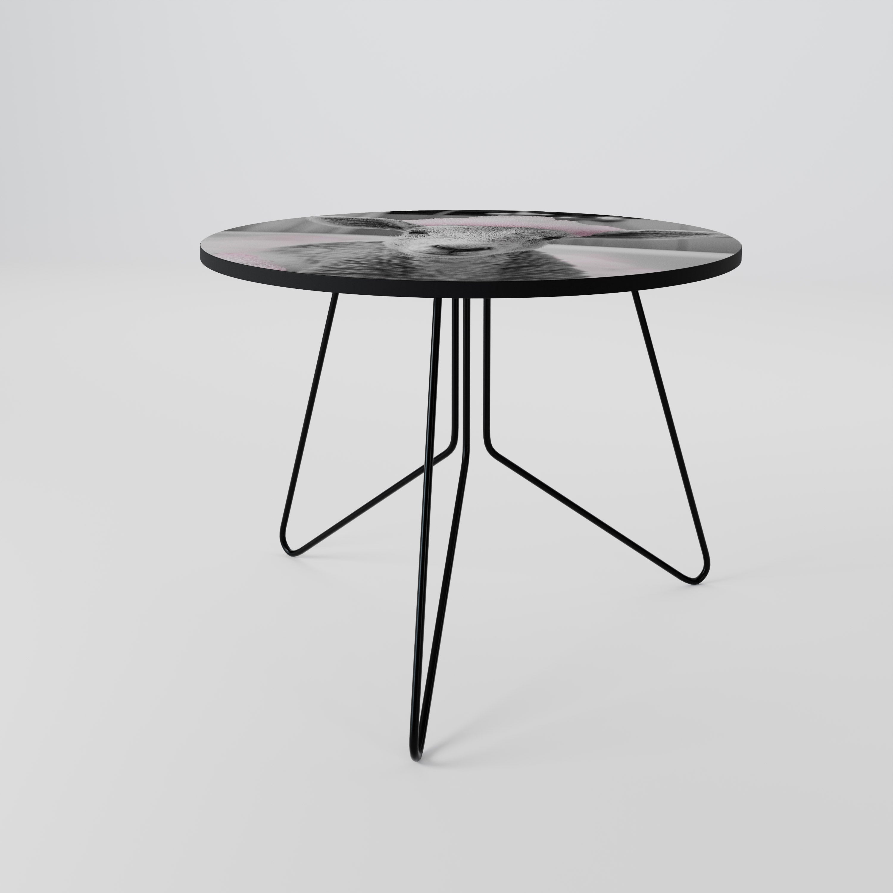 PINK CLOUD BATH TIME Coffee Table 69