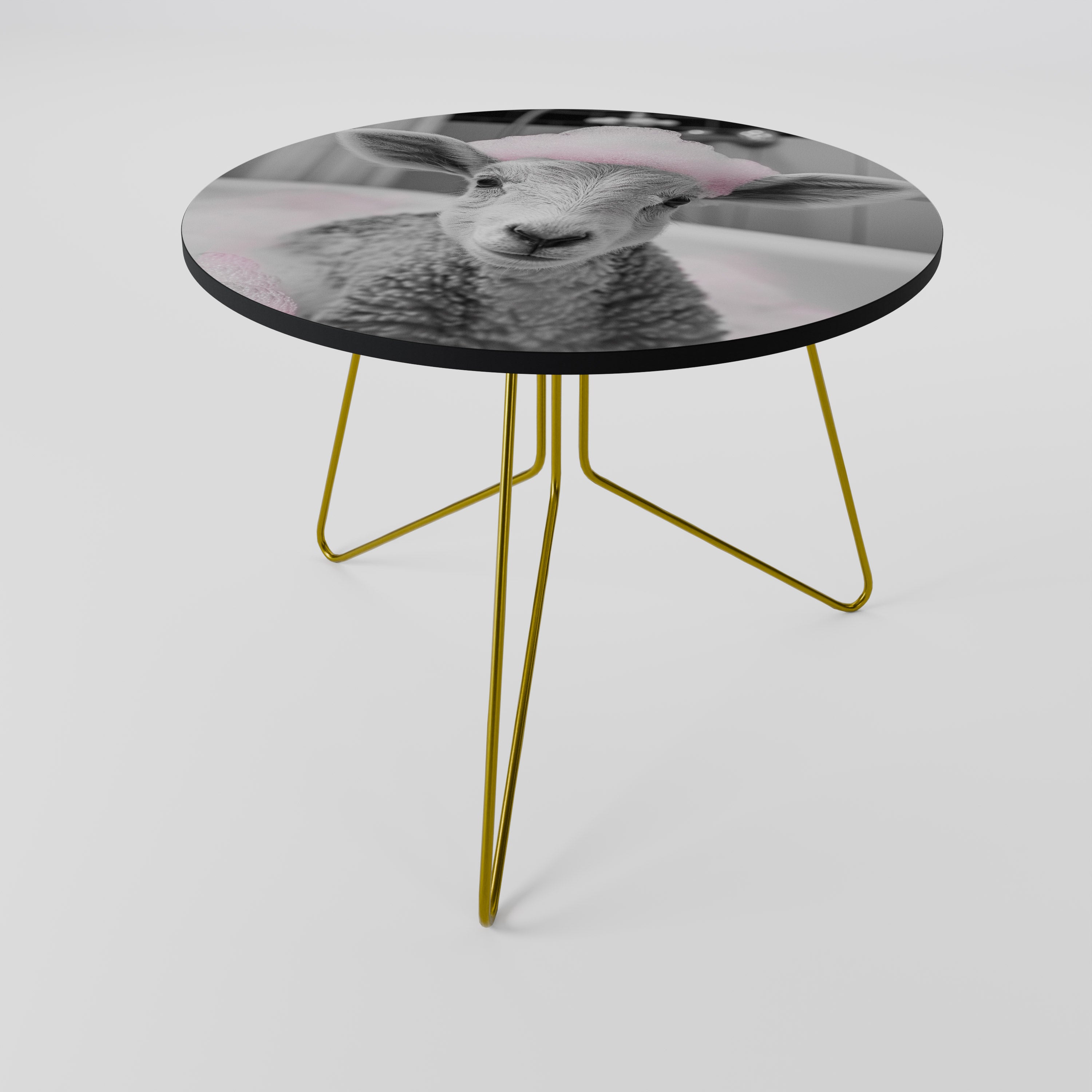 PINK CLOUD BATH TIME Coffee Table 69