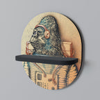 GORILLA GROOVE Estante Artístico