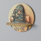 GORILLA GROOVE Estante Artístico