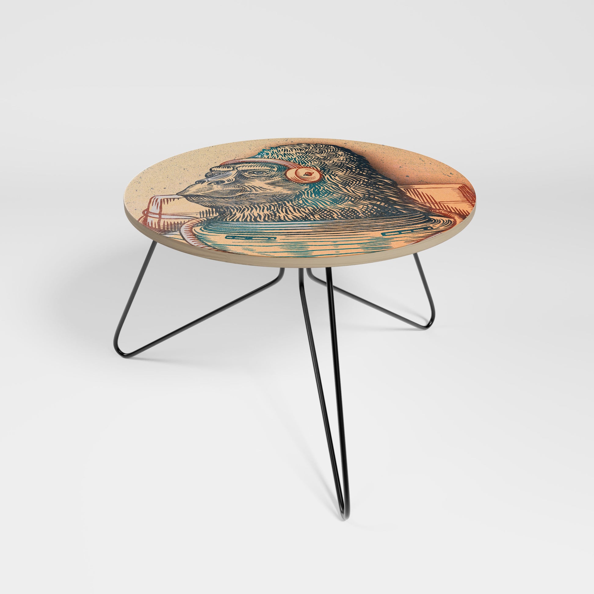 GORILLA GROOVE Coffee Table 60