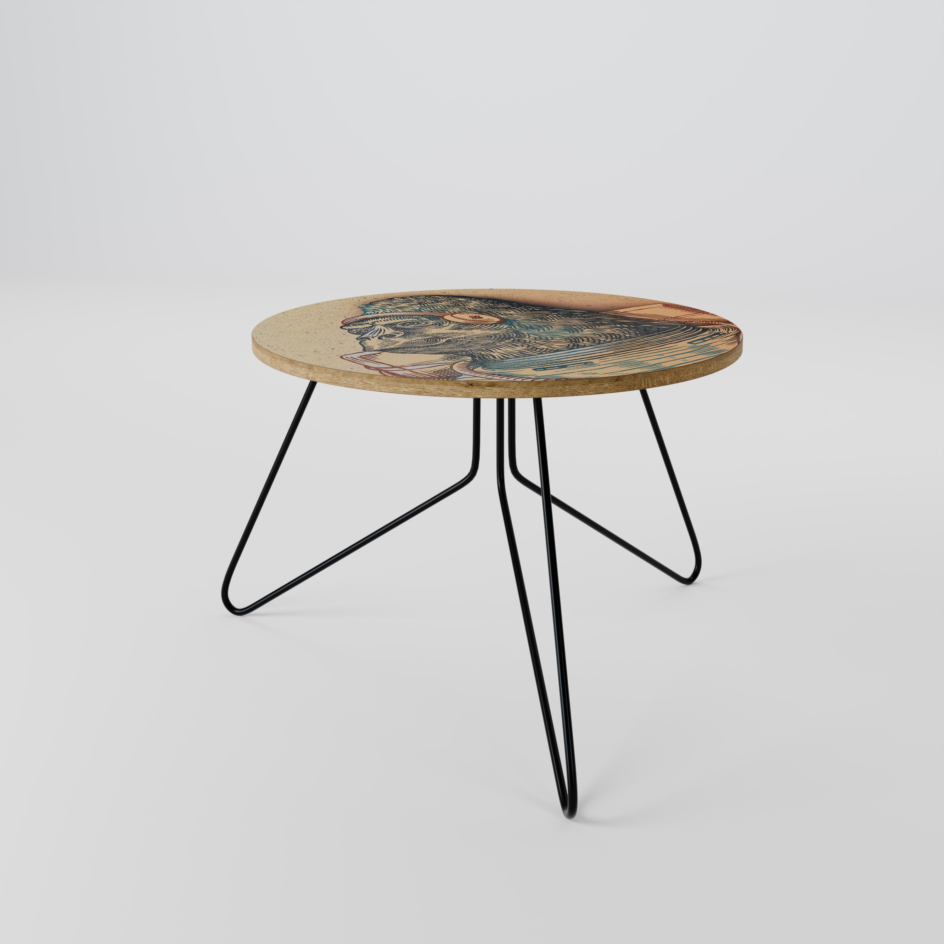 GORILLA GROOVE Coffee Table 60