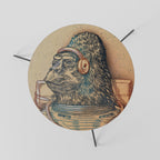 GORILLA GROOVE Mesa de Centro Ø60