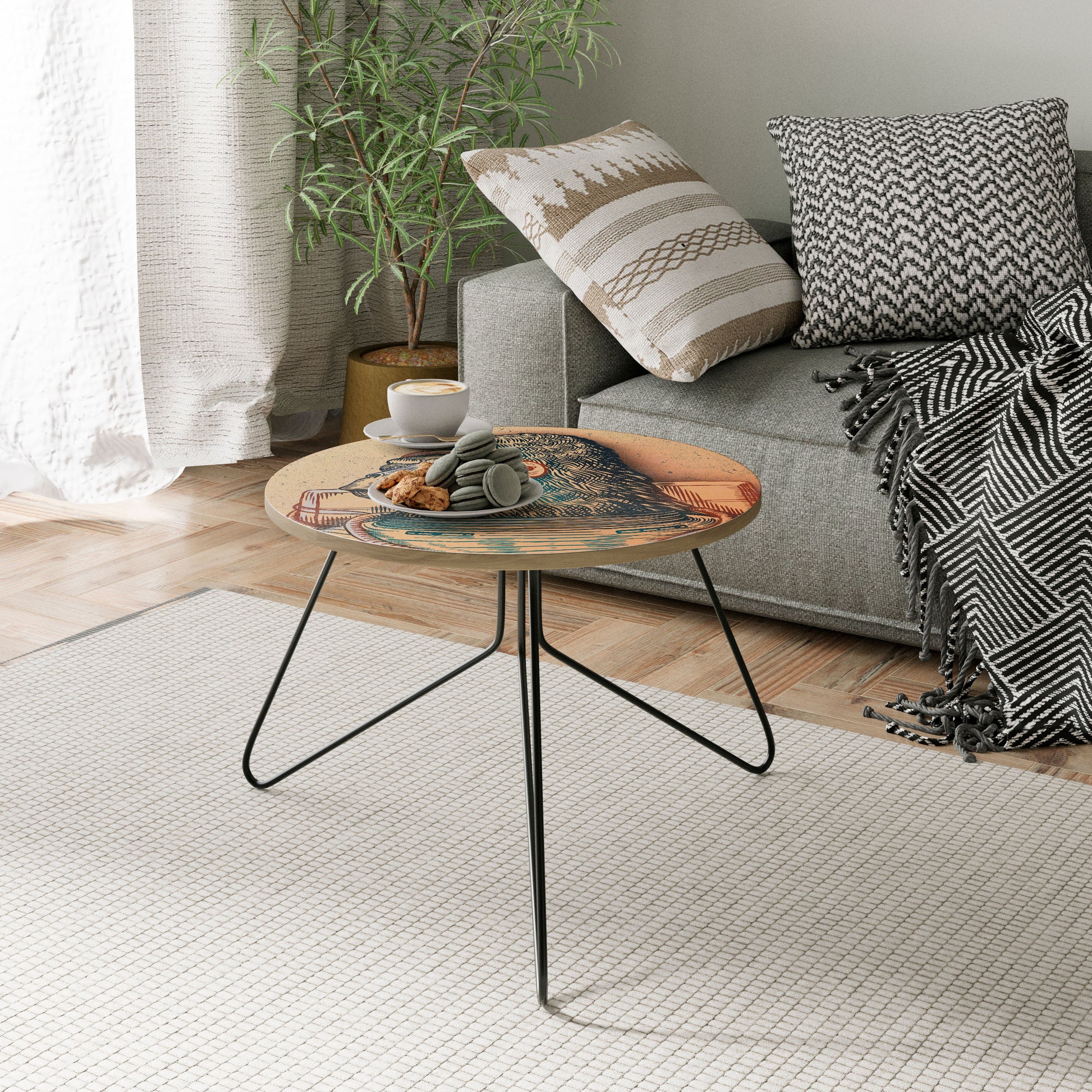 GORILLA GROOVE Coffee Table 60
